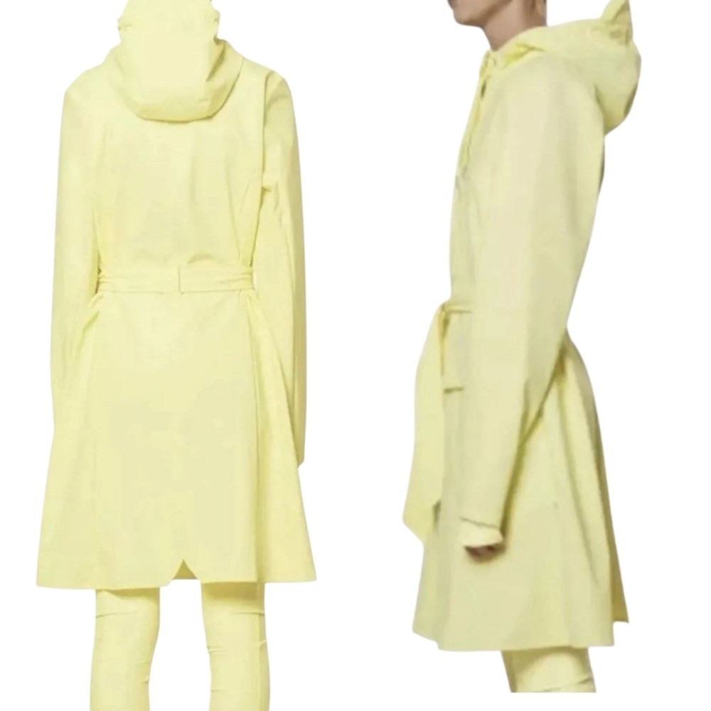 RAINS Curve W Jacket -Reusable Raincoat - Picture 4 of 5